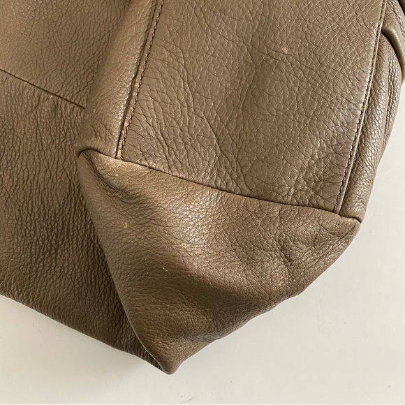 Marc by Marc Jacobs Classic Q Francesca Tote Brown Large Roomy Slouchy *READ* - Picture 6 of 16